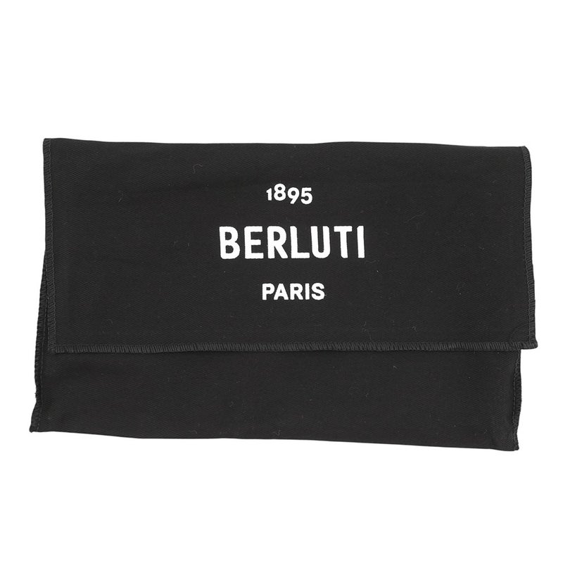 ベルルッティ 長財布 イタウバ トワル マルブフ ロング ジップウォレット レザー Berluti