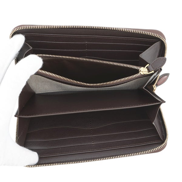 ベルルッティ 長財布 イタウバ トワル・マルブフ ロングジップウォレット レザー Berluti