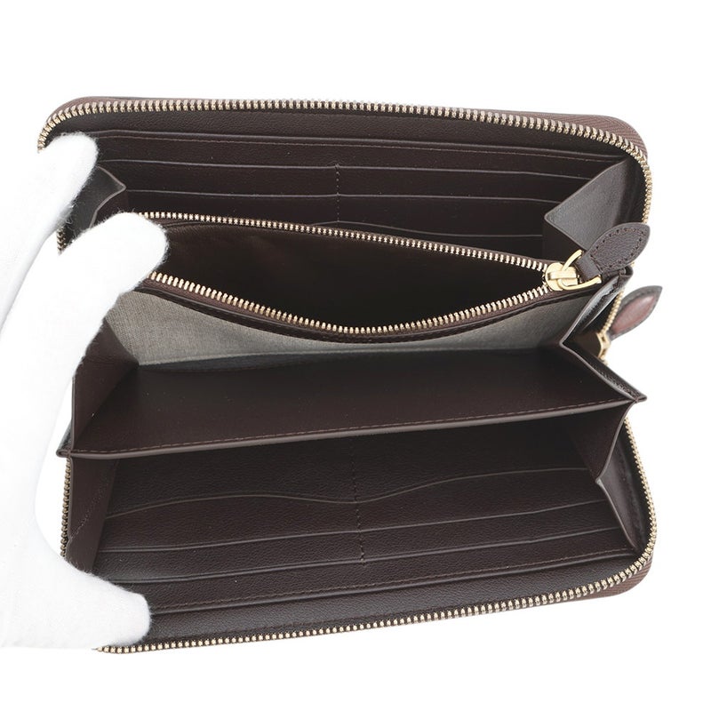 ベルルッティ 長財布 イタウバ トワル・マルブフ ロングジップウォレット レザー Berluti