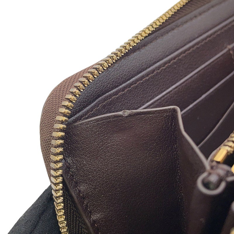 ベルルッティ 長財布 イタウバ トワル・マルブフ ロングジップウォレット レザー Berluti
