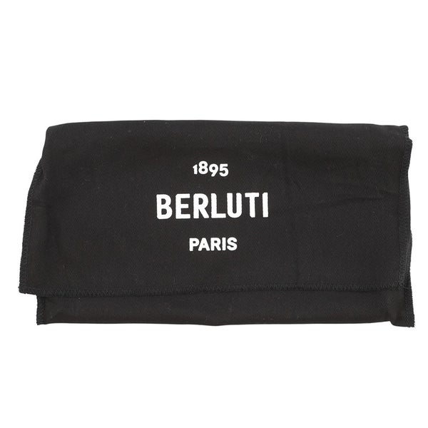 ベルルッティ 長財布 イタウバ トワル・マルブフ ロングジップウォレット レザー Berluti