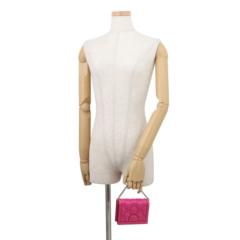 グッチ ショルダーバッグ GGマトラッセ ナイロン レザー 723777 GUCCI