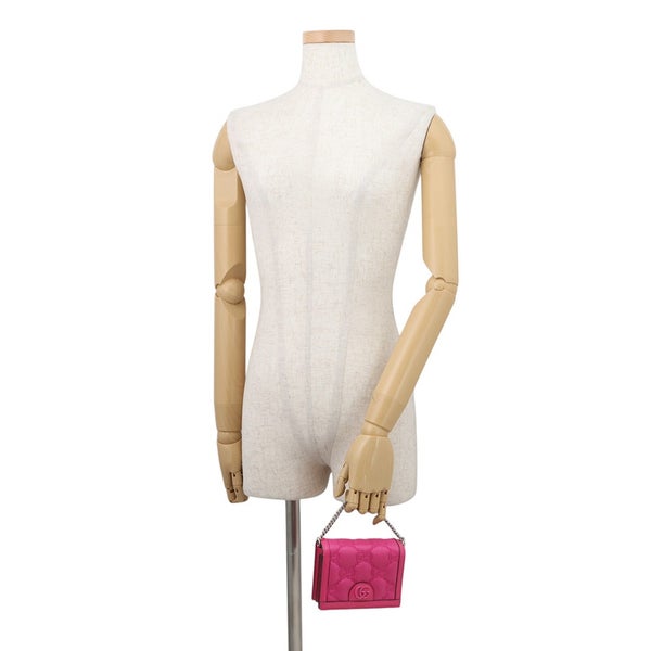 グッチ ショルダーバッグ GGマトラッセ ナイロン レザー 723777 GUCCI