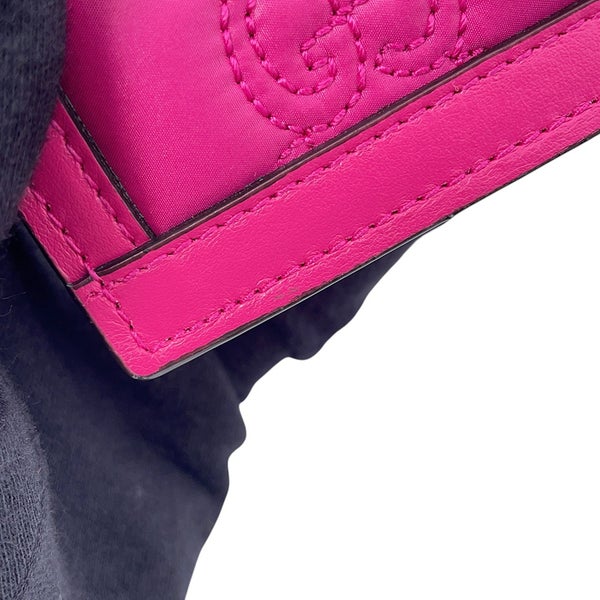 グッチ ショルダーバッグ GGマトラッセ ナイロン レザー 723777 GUCCI