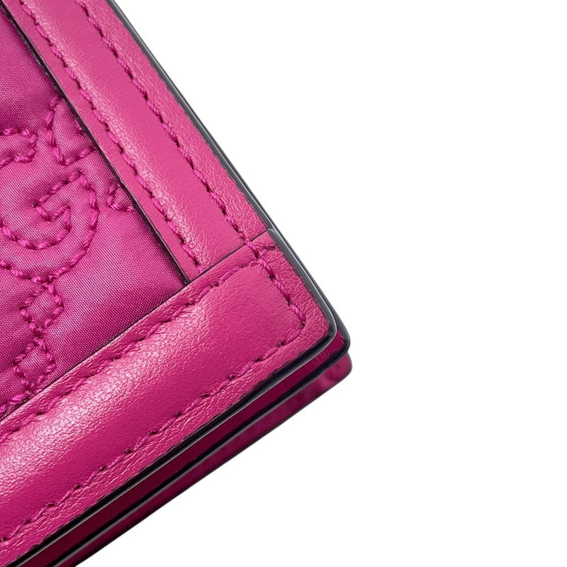 グッチ ショルダーバッグ GGマトラッセ ナイロン レザー 723777 GUCCI