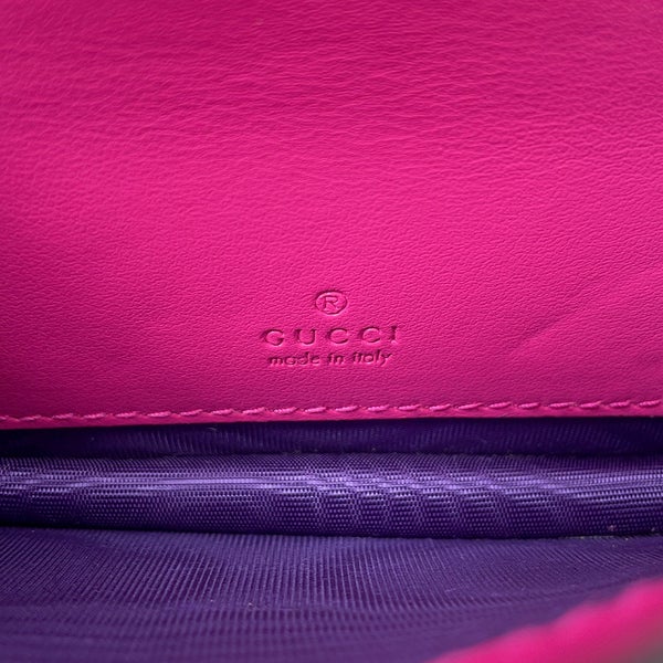 グッチ ショルダーバッグ GGマトラッセ ナイロン レザー 723777 GUCCI