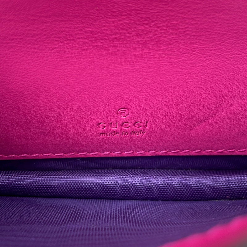 グッチ ショルダーバッグ GGマトラッセ ナイロン レザー 723777 GUCCI