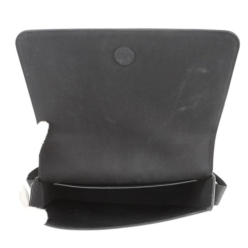 セリーヌ ショルダーバッグ トリオンフ フラップ メッセンジャー PVC/レザー 111592ETH CELINE 黒