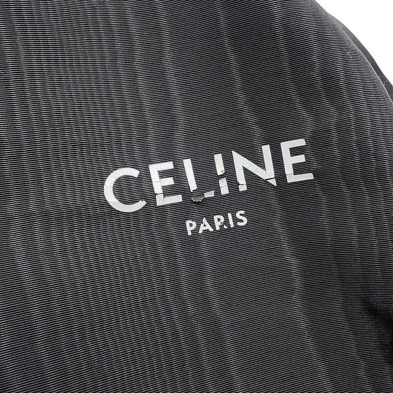 セリーヌ ショルダーバッグ トリオンフ フラップ メッセンジャー PVC/レザー 111592ETH CELINE 黒