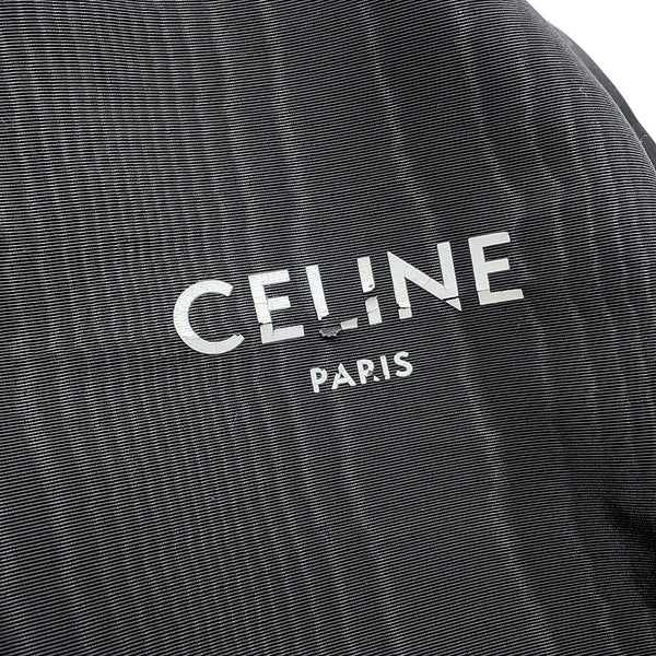 セリーヌ ショルダーバッグ トリオンフ フラップ メッセンジャー PVC/レザー 111592ETH CELINE 黒