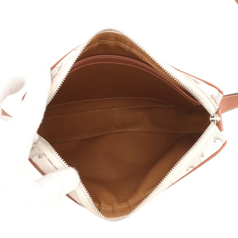 セリーヌ ショルダーバッグ トリオンフ ホリゾンタル ミディアム メッセンジャーバッグ PVC/レザー 194502 CELINE
