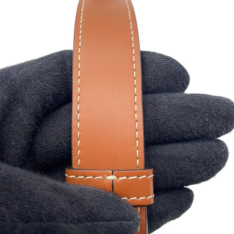 セリーヌ ショルダーバッグ トリオンフ ホリゾンタル ミディアム メッセンジャーバッグ PVC/レザー 194502 CELINE