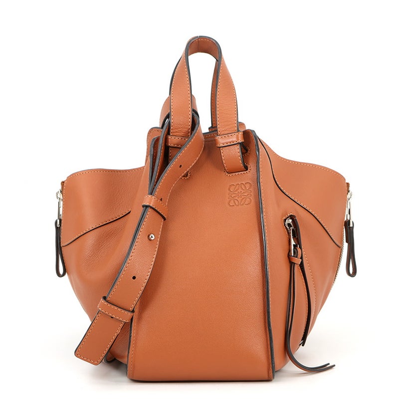 ロエベ ハンドバッグ ハンモック スモール カーフレザー 387.30.N60 LOEWE 2way