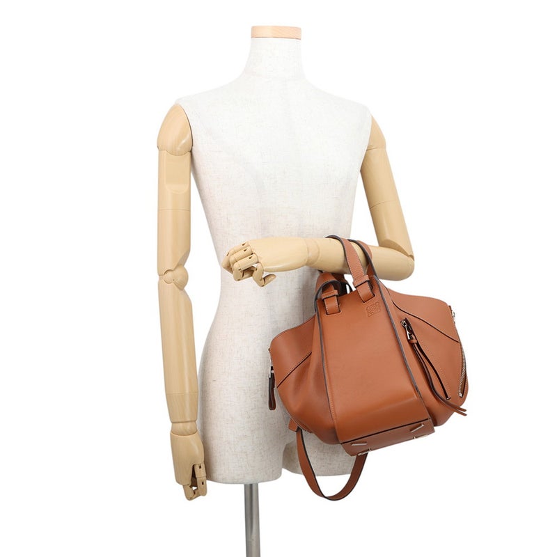 ロエベ ハンドバッグ ハンモック スモール カーフレザー 387.30.N60 LOEWE 2way