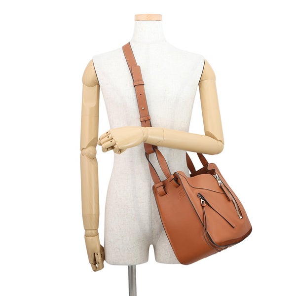 ロエベ ハンドバッグ ハンモック スモール カーフレザー 387.30.N60 LOEWE 2way