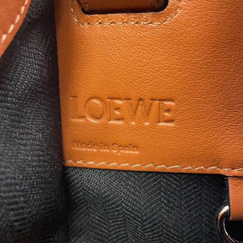 ロエベ ハンドバッグ ハンモック スモール カーフレザー 387.30.N60 LOEWE 2way