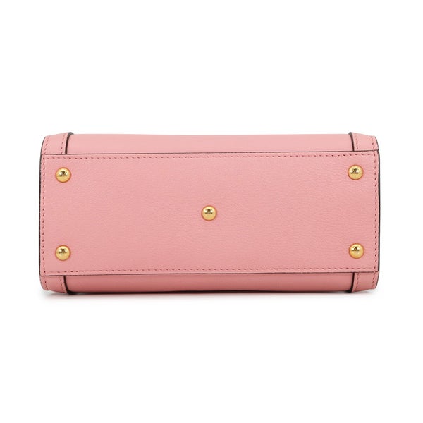 グッチ ハンドバッグ ダイアナ ミニ GG レザー/バンブー 655661 GUCCI 2wayショルダー