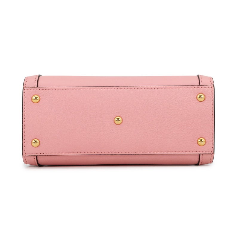 グッチ ハンドバッグ ダイアナ ミニ GG レザー/バンブー 655661 GUCCI 2wayショルダー