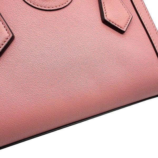 グッチ ハンドバッグ ダイアナ ミニ GG レザー/バンブー 655661 GUCCI 2wayショルダー