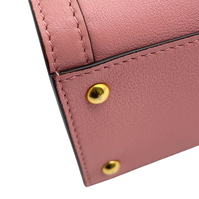 グッチ ハンドバッグ ダイアナ ミニ GG レザー/バンブー 655661 GUCCI 2wayショルダー