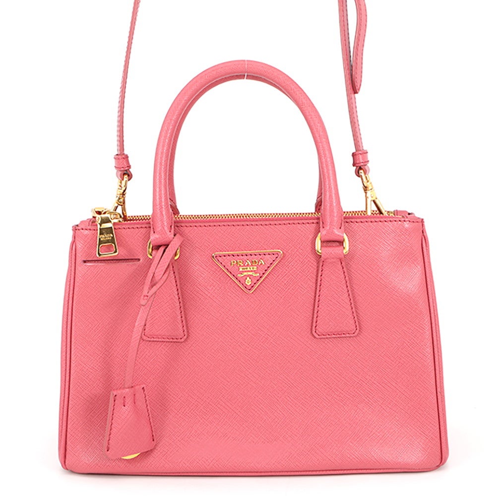 プラダ ハンドバッグ ガレリア レザー BN2316 PRADA 2way | 中古・新品