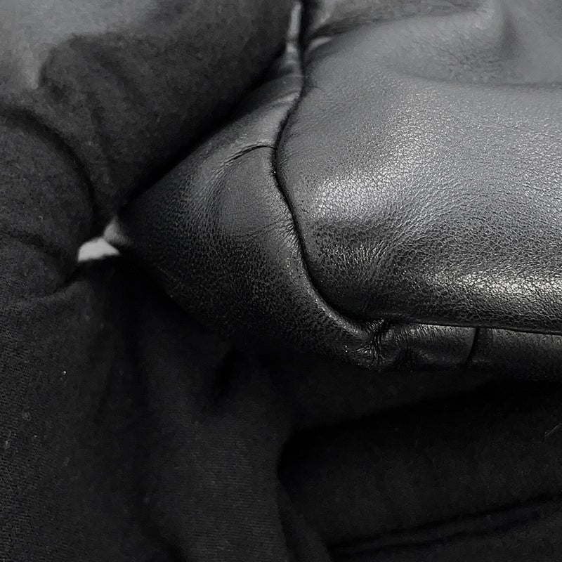 プラダ トートバッグ ロゴ レザー 1BG223 PRADA 黒