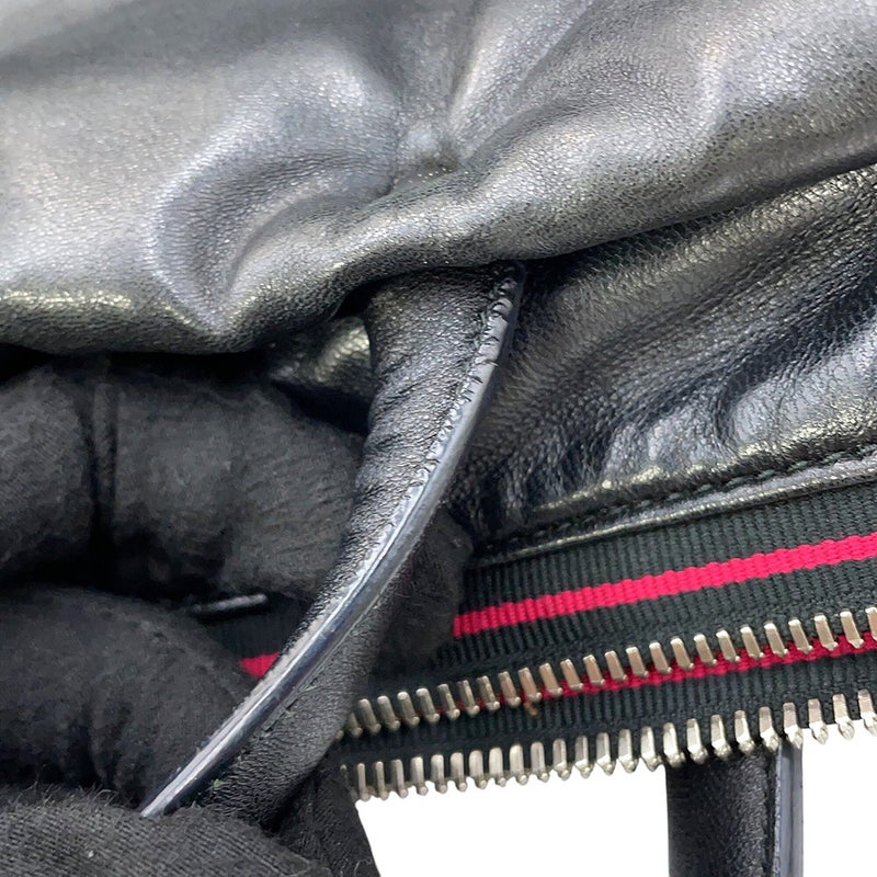 プラダ トートバッグ ロゴ レザー 1BG223 PRADA 黒
