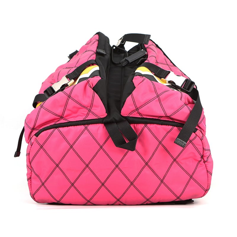 プラダ リュック バックパック ナイロン 2VZ136 PRADA バッグ 黒
