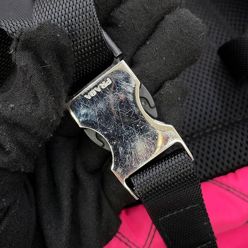 プラダ リュック バックパック ナイロン 2VZ136 PRADA バッグ 黒