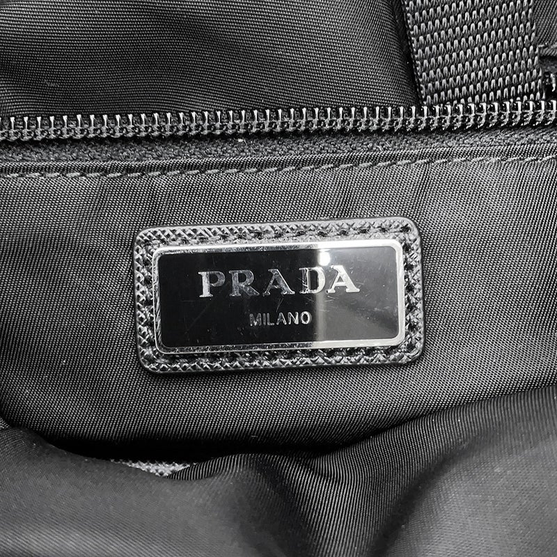 プラダ リュック バックパック ナイロン 2VZ136 PRADA バッグ 黒