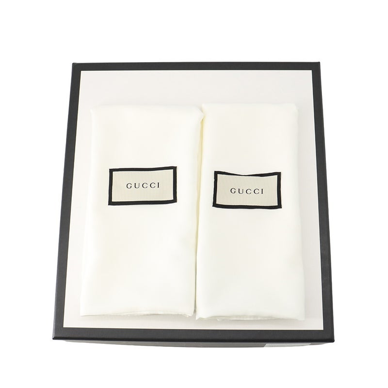 グッチ サンダル GGマーモント レースアップ エスパドリーユ ウェッジソール レディースサイズ34 1/2 573023 GUCCI 靴 黒