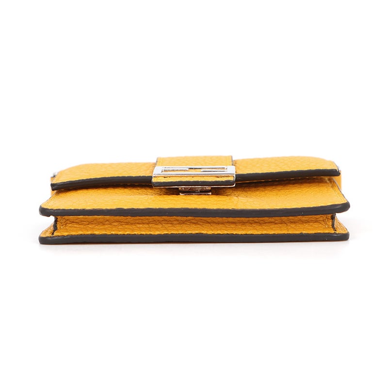 フェンディ ショルダーバッグ マイクロ フラット バゲット ショルダーポシェット レザー 7M0311 FENDI