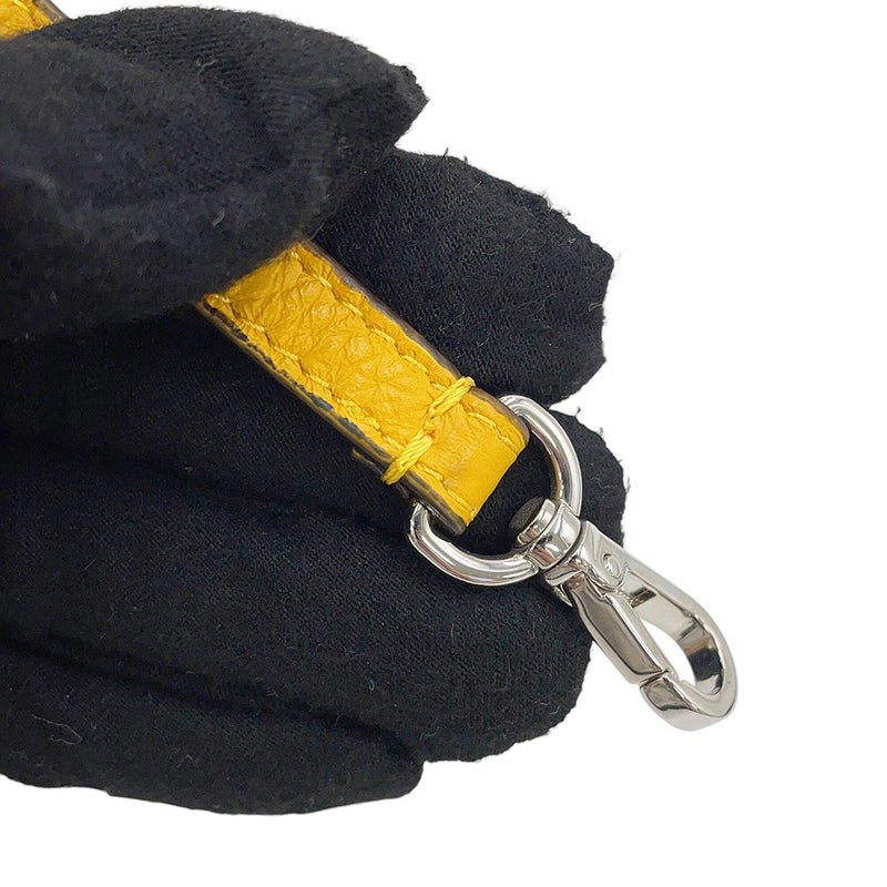フェンディ ショルダーバッグ マイクロ フラット バゲット ショルダーポシェット レザー 7M0311 FENDI
