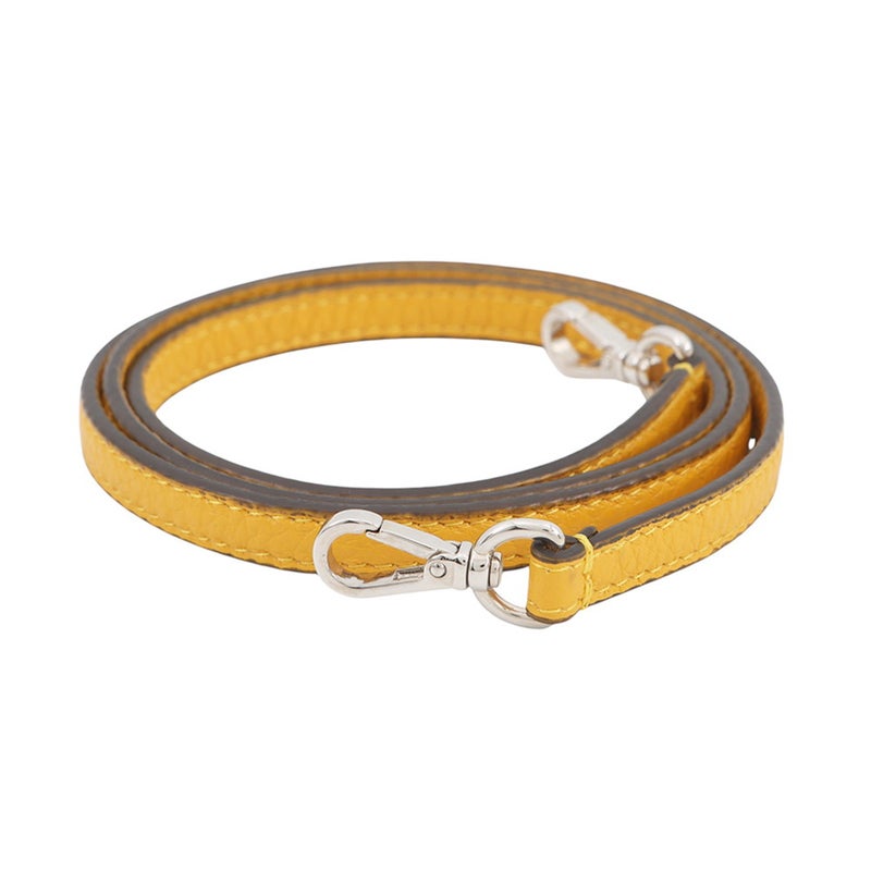 フェンディ ショルダーバッグ マイクロ フラット バゲット ショルダーポシェット レザー 7M0311 FENDI