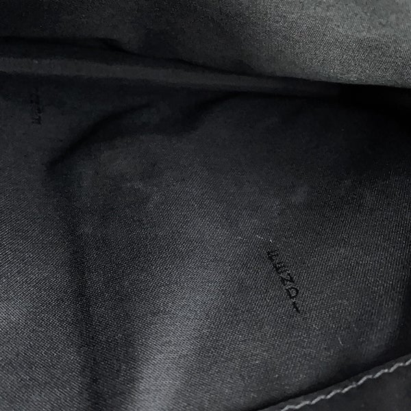 フェンディ ショルダーバッグ フラット バケット ポシェット レザー 7VA524 FENDI 黒