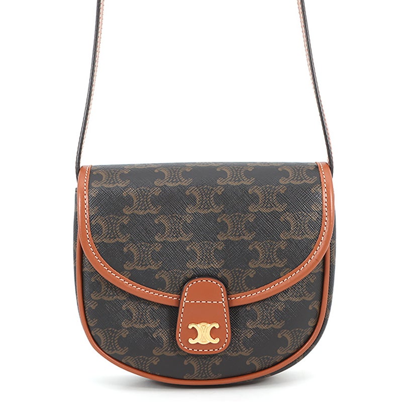 セリーヌ ショルダーバッグ ミニ ブザス トリオンフ 196702BZJ.04LU CELINE バッグ ポーチ