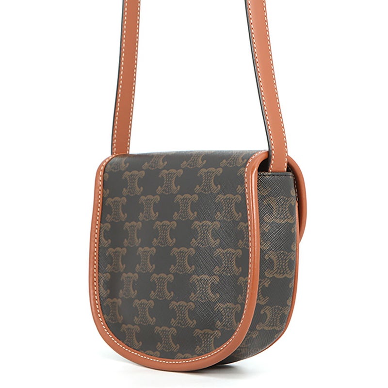 セリーヌ ショルダーバッグ ミニ ブザス トリオンフ 196702BZJ.04LU CELINE バッグ ポーチ