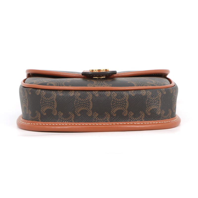 セリーヌ ショルダーバッグ ミニ ブザス トリオンフ 196702BZJ.04LU CELINE バッグ ポーチ