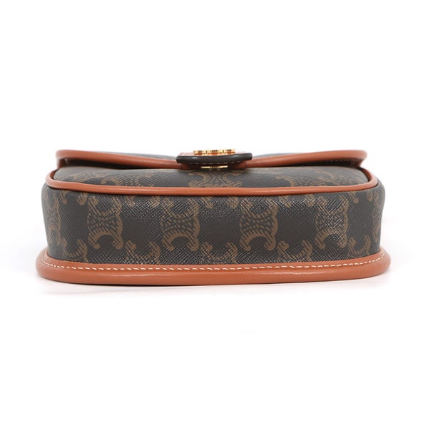 セリーヌ ショルダーバッグ ミニ ブザス トリオンフ 196702BZJ.04LU CELINE バッグ ポーチ
