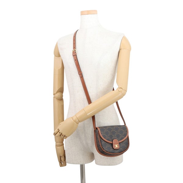 セリーヌ ショルダーバッグ ミニ ブザス トリオンフ 196702BZJ.04LU CELINE バッグ ポーチ