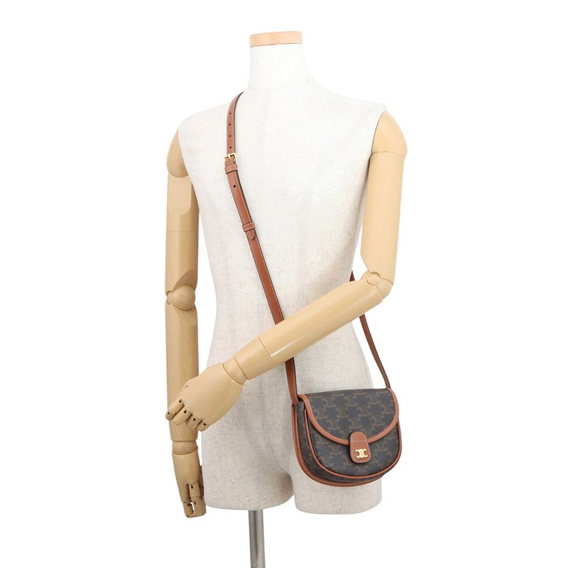 セリーヌ ショルダーバッグ ミニ ブザス トリオンフ 196702BZJ.04LU CELINE バッグ ポーチ