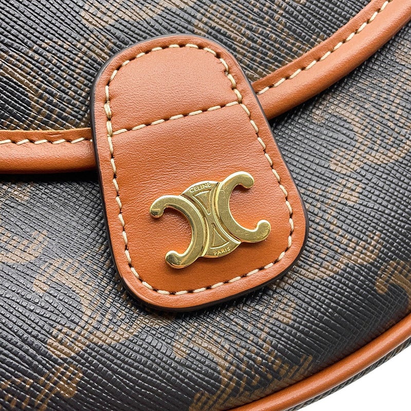 セリーヌ ショルダーバッグ ミニ ブザス トリオンフ 196702BZJ.04LU CELINE バッグ ポーチ