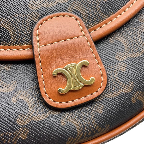 セリーヌ ショルダーバッグ ミニ ブザス トリオンフ 196702BZJ.04LU CELINE バッグ ポーチ
