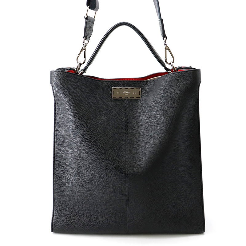 フェンディ トートバッグ ピーカブー エックスライト フィット レザー 7VA447 FENDI 2way