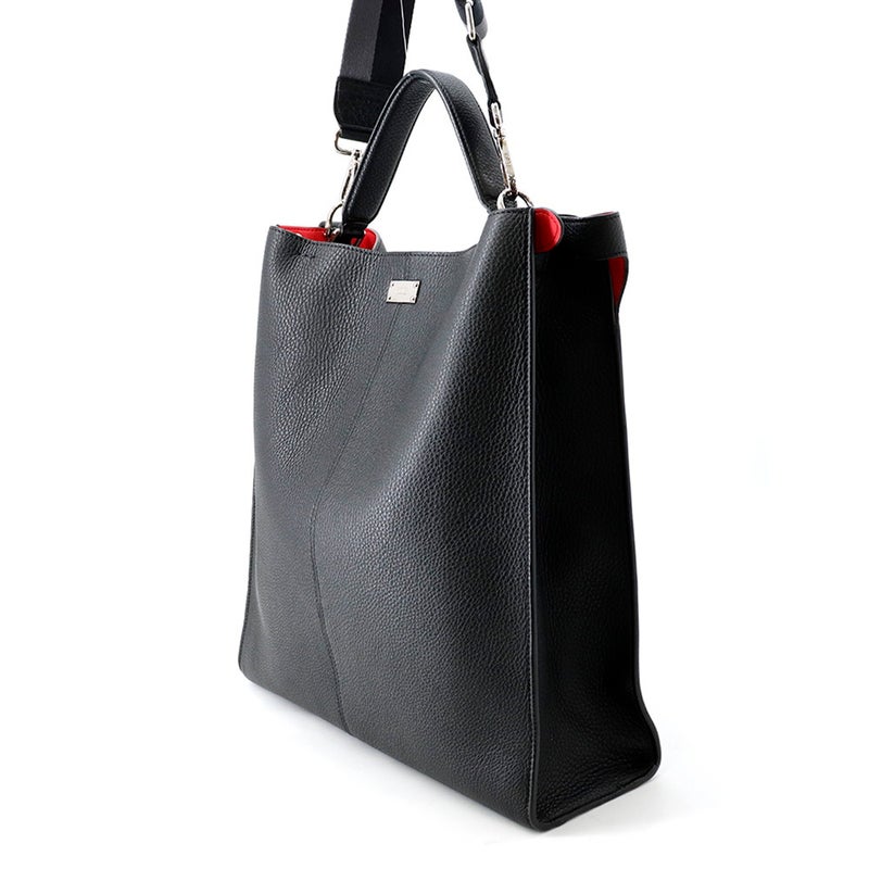 フェンディ トートバッグ ピーカブー エックスライト フィット レザー 7VA447 FENDI 2way
