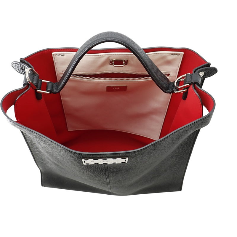 フェンディ トートバッグ ピーカブー エックスライト フィット レザー 7VA447 FENDI 2way