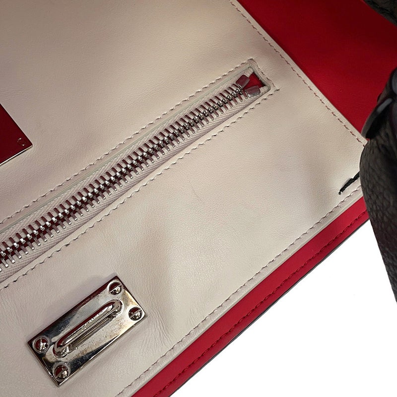 フェンディ トートバッグ ピーカブー エックスライト フィット レザー 7VA447 FENDI 2way