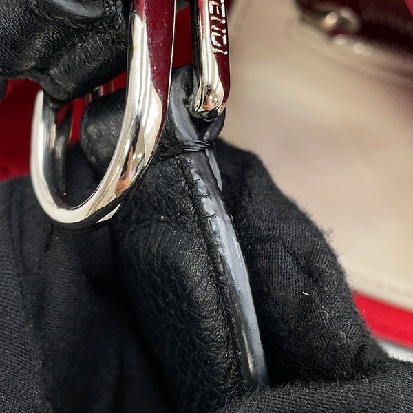 フェンディ トートバッグ ピーカブー エックスライト フィット レザー 7VA447 FENDI 2way