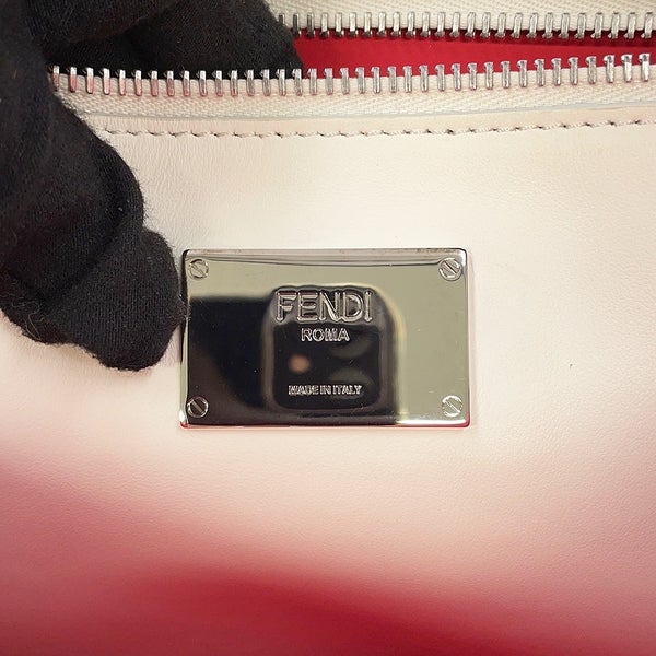 フェンディ トートバッグ ピーカブー エックスライト フィット レザー 7VA447 FENDI 2way