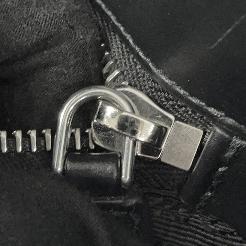 プラダ トートバッグ ショッピングバッグ ブラッシュドレザー キャンバス 2VG113 PRADA